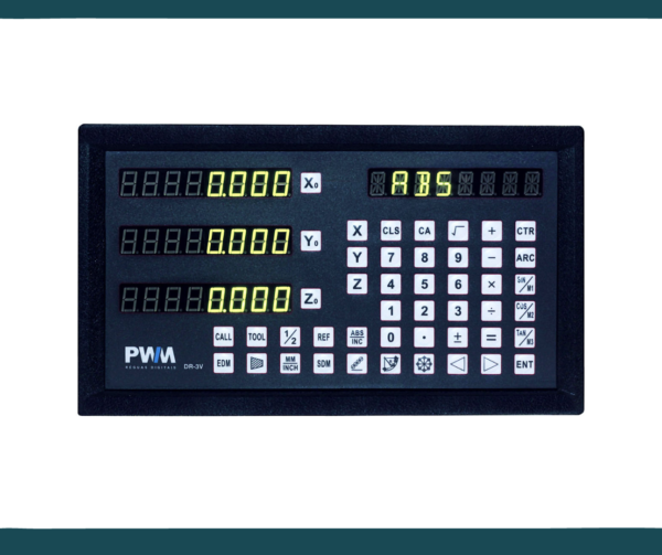 Display DRO DIGITAL 3E 3 eixos (eletro-erosão)