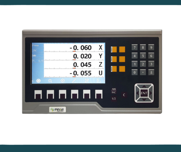 DISPLAY DRO DIGITAL LCD 4 eixos 80-220V PWM