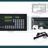 DISPLAY DRO DIGITAL 12V (supra) 2 eixos - Image 2