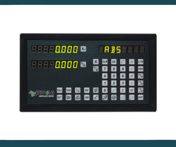 DISPLAY DRO DIGITAL 12V (supra) 2 eixos