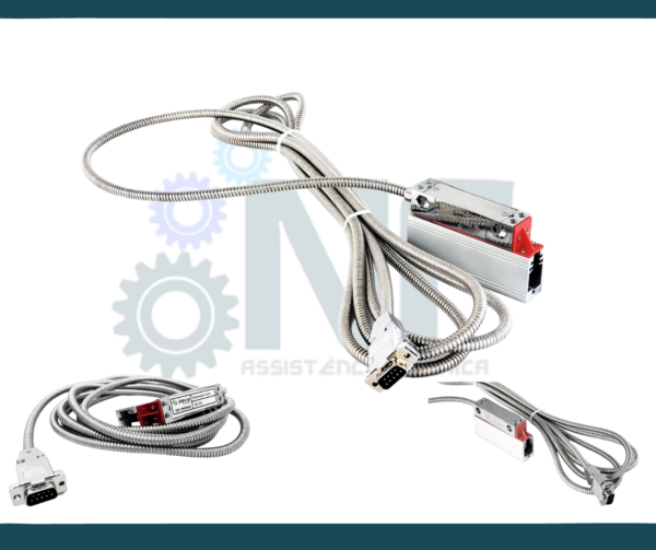Sensor para régua digital PWM B DB9 5V