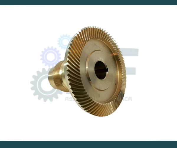 Engrenagem helicoidal bronze Aclass
