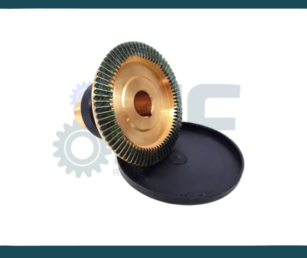 Engrenagem dente reto bronze Align