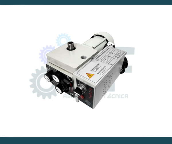 Motor de avanço engrenado 220V trifásico