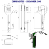 Skimmer 300 - 110V/220V - Separador de óleo - Image 3