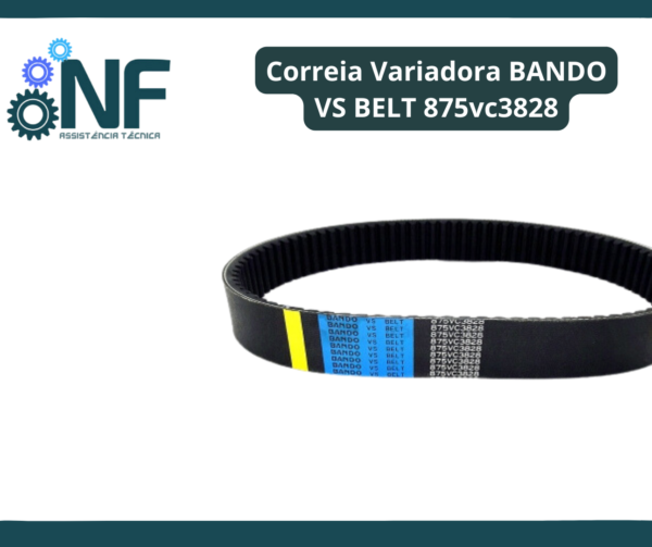 Correia Variadora Bando vs belt 875vc3828