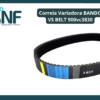 Correia Variadora Bando vs belt 900vc3830 - Image 2